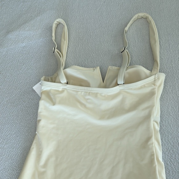 BONDI BORN ELISSE ONE PIECE - PEARL, Size Medium, $325 - Picture 8 of 9